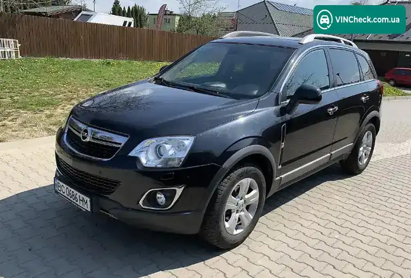Opel Antara 2013, фото з оголошення 1 з 21, VIN W0LLJ6EH8DB065411