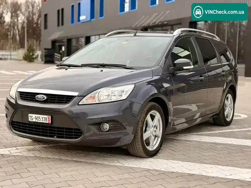 Ford Focus 2009, фото з оголошення 1 з 21, VIN WF0SXXGCDS9J62067