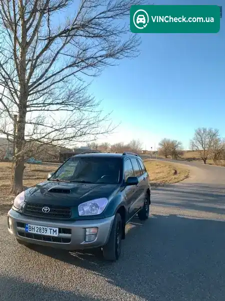 Toyota RAV4 2003, фото з оголошення 1 з 9, VIN JTEHG20V600039886