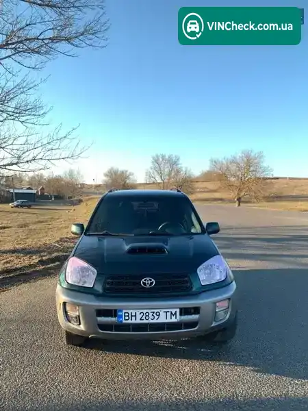 Toyota RAV4 2003, фото з оголошення 2 з 9, VIN JTEHG20V600039886