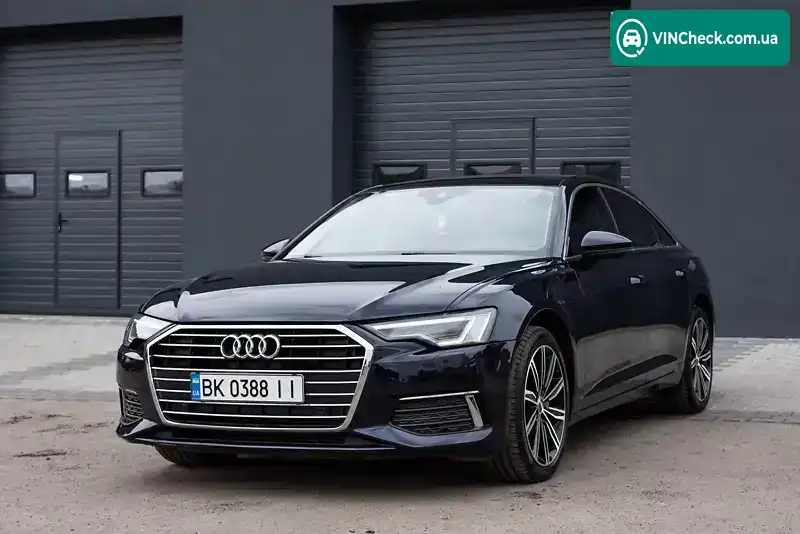 Audi A6 2019, фото з оголошення 1 з 21, VIN WAUD8AF2XKN129066