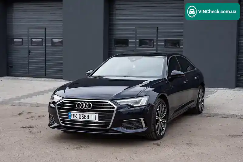 Audi A6 2019, фото з оголошення 2 з 21, VIN WAUD8AF2XKN129066
