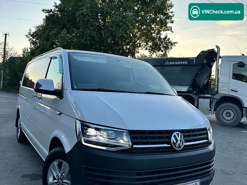 Volkswagen Transporter 2016, фото з оголошення, VIN WV1ZZZ7HZGH099350