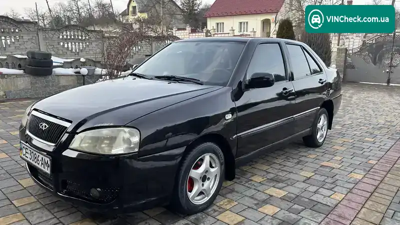 Chery Amulet 2008, фото з оголошення 1 з 18, VIN Y6DDA11B48D089277