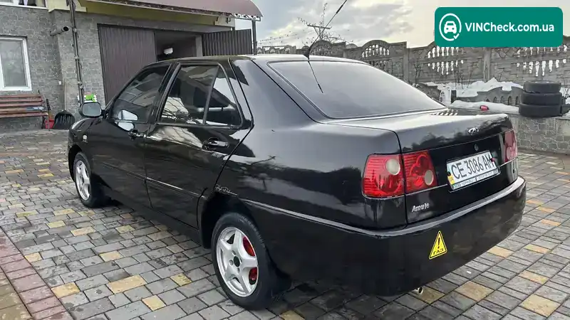 Chery Amulet 2008, фото з оголошення 2 з 18, VIN Y6DDA11B48D089277