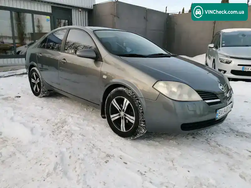 Nissan Primera 2003, фото з оголошення 1 з 21, VIN SJNBAAP12U0128567