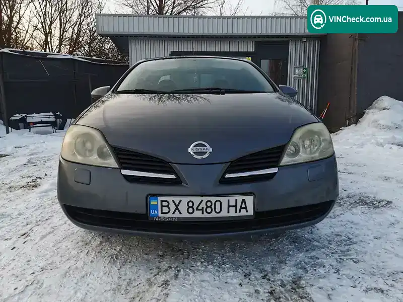 Nissan Primera 2003, фото з оголошення 2 з 21, VIN SJNBAAP12U0128567