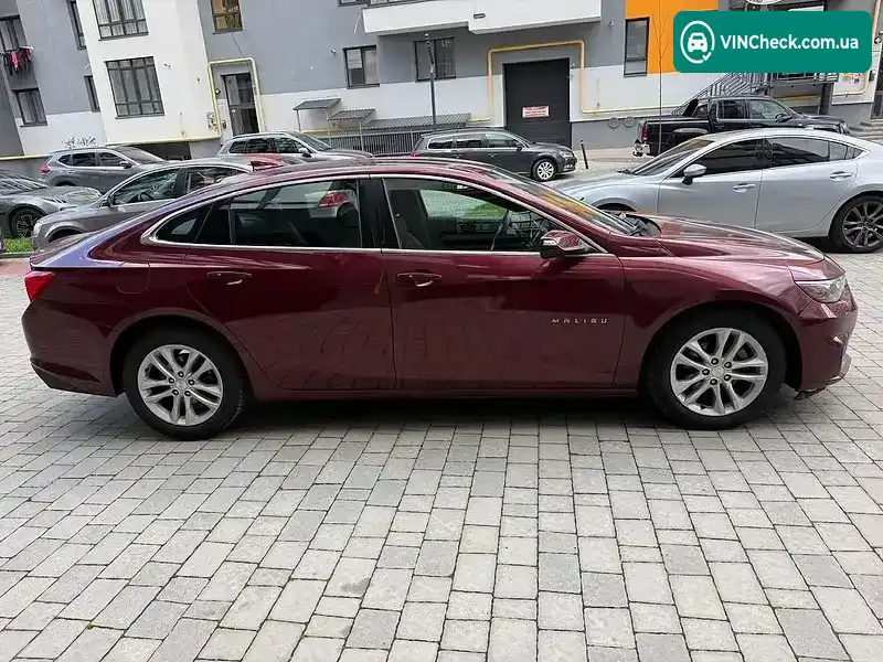 Chevrolet Malibu 2016, фото з оголошення 1 з 12, VIN 1G1ZE5STXGF263965