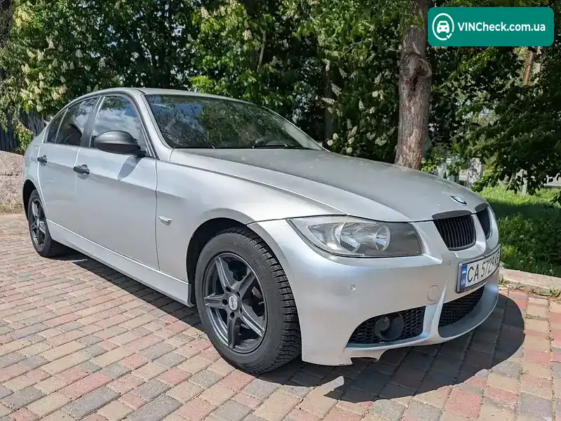 BMW 3 Series 2005, фото з оголошення 1 з 20, VIN WBAVA71030PR92357