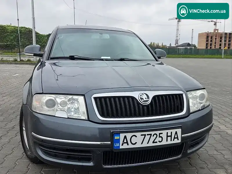 Skoda Superb 2007, фото з оголошення 1 з 20, VIN TMBAR63UX79017499
