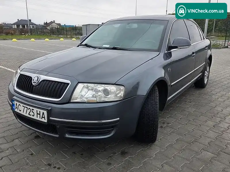 Skoda Superb 2007, фото з оголошення 2 з 20, VIN TMBAR63UX79017499