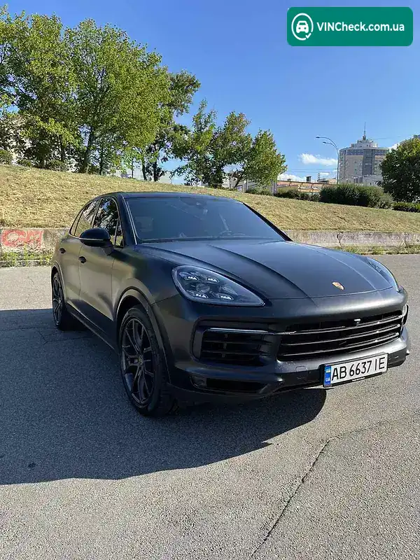 Porsche Cayenne 2019, фото з оголошення 1 з 20, VIN WP1ZZZ9YZKDA39521