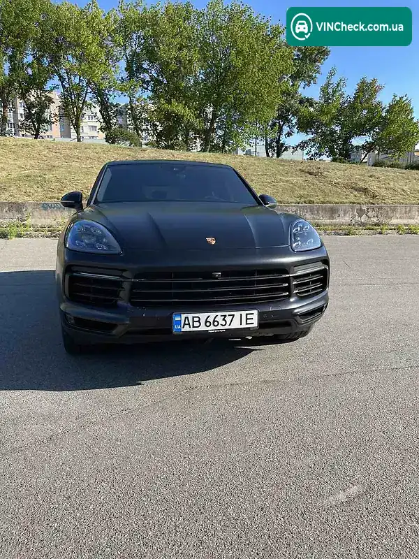 Porsche Cayenne 2019, фото з оголошення 2 з 20, VIN WP1ZZZ9YZKDA39521