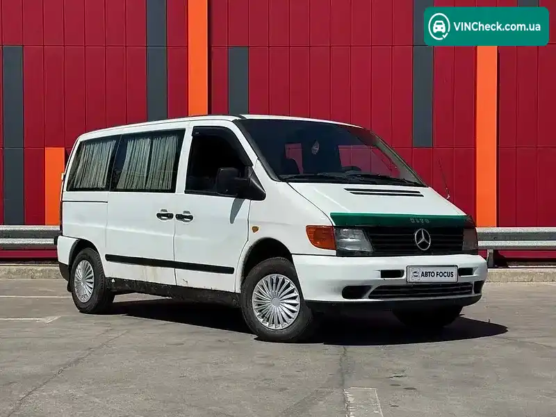 Mercedes-Benz Vito 1999, фото з оголошення 1 з 21, VIN VSA63806413176194