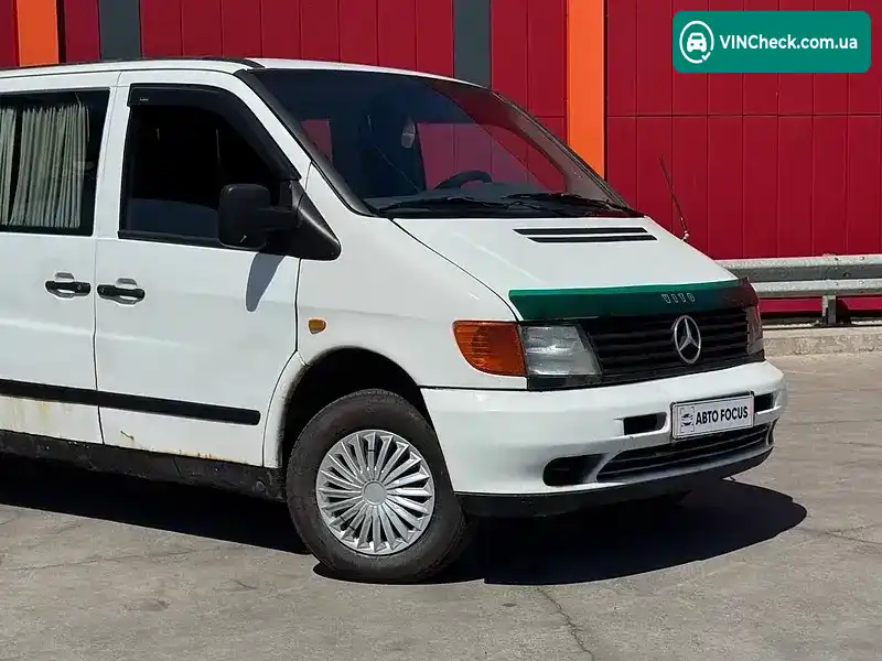 Mercedes-Benz Vito 1999, фото з оголошення 2 з 21, VIN VSA63806413176194