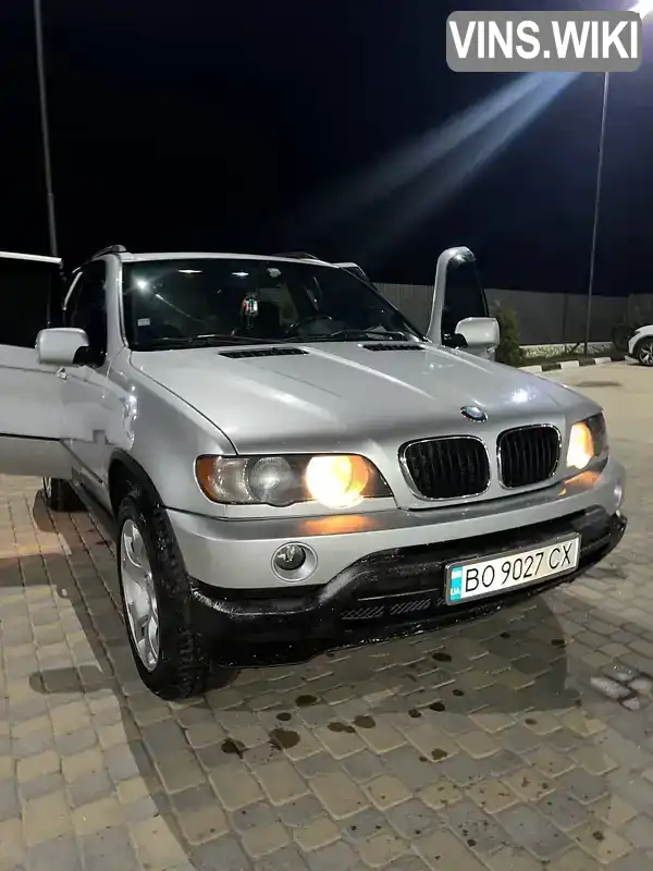 BMW X5 2003, фото з оголошення 1 з 21, VIN WBAFA71090LU90187