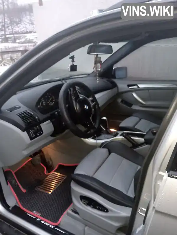 BMW X5 2003, фото з оголошення 2 з 21, VIN WBAFA71090LU90187
