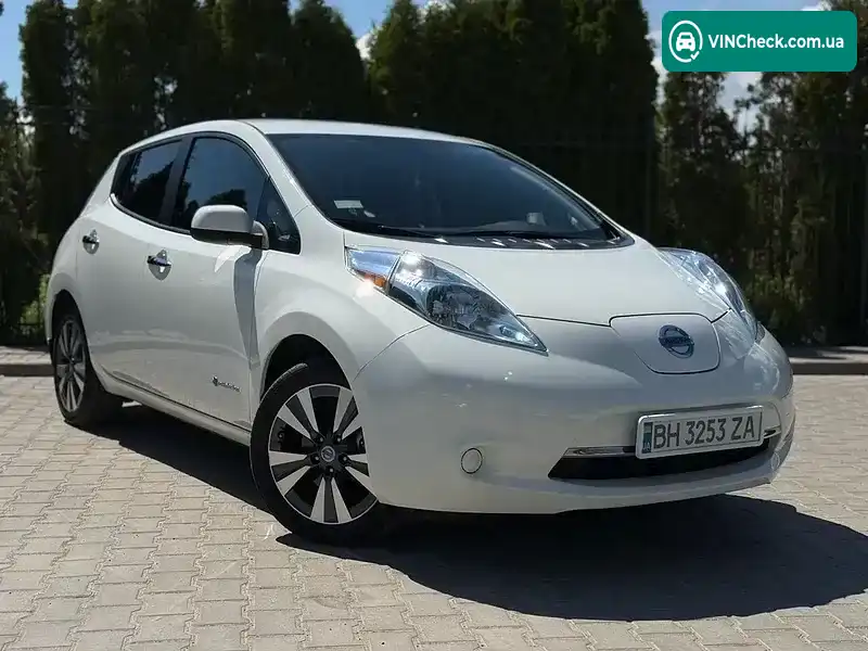 Nissan Leaf 2017, фото з оголошення 1 з 21, VIN 1N4BZ0CP3HC309713
