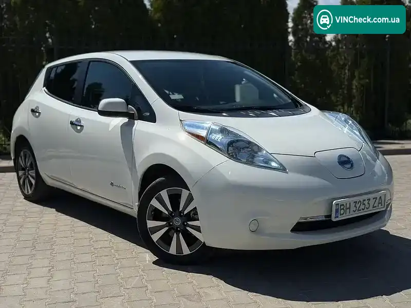 Nissan Leaf 2017, фото з оголошення 2 з 21, VIN 1N4BZ0CP3HC309713