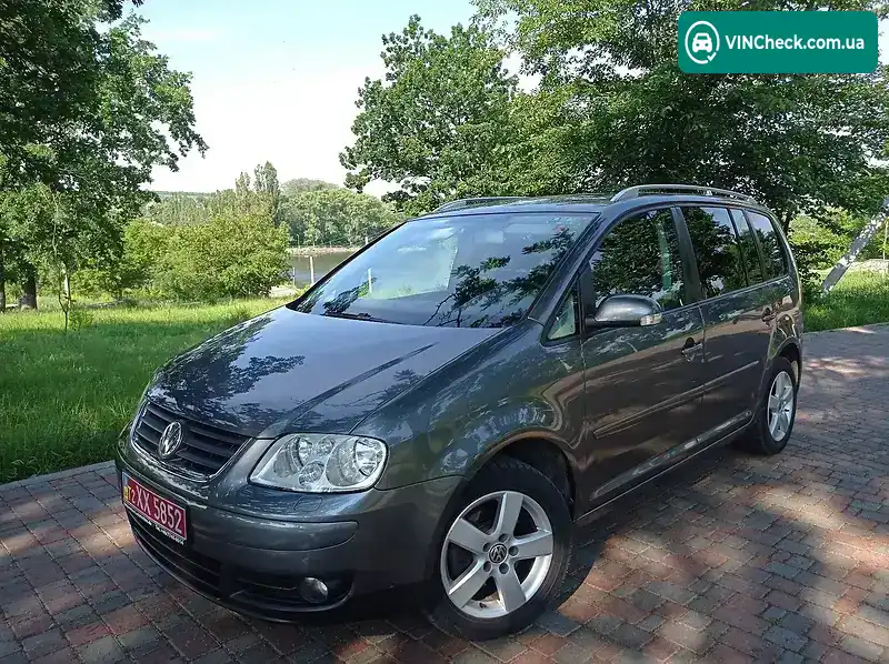 Volkswagen Touran 2006, фото з оголошення 1 з 20, VIN WVGZZZ1TZ6W044893