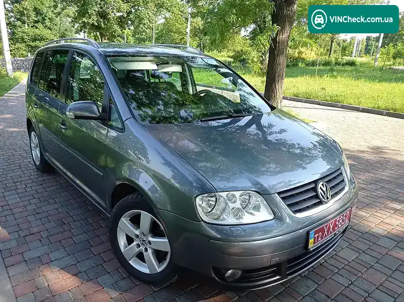 Volkswagen Touran 2006, фото з оголошення 2 з 20, VIN WVGZZZ1TZ6W044893