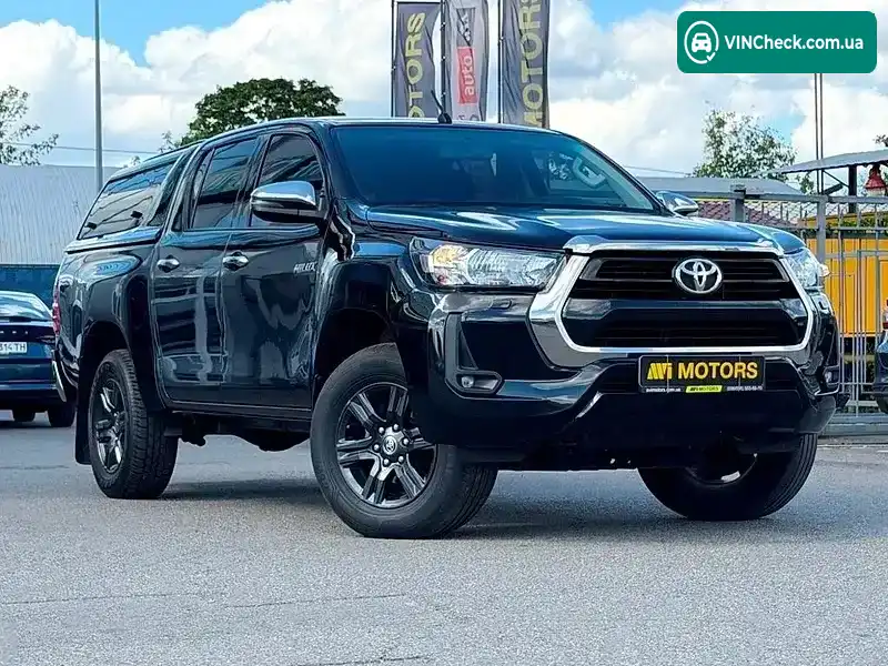 Toyota Hilux 2023, фото з оголошення 1 з 20, VIN MR0KB3CD500914457