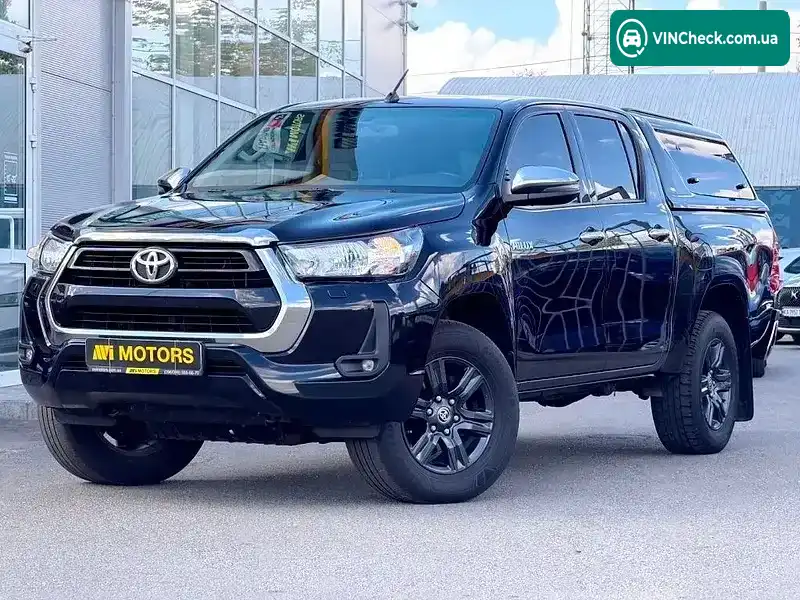 Toyota Hilux 2023, фото з оголошення 2 з 20, VIN MR0KB3CD500914457