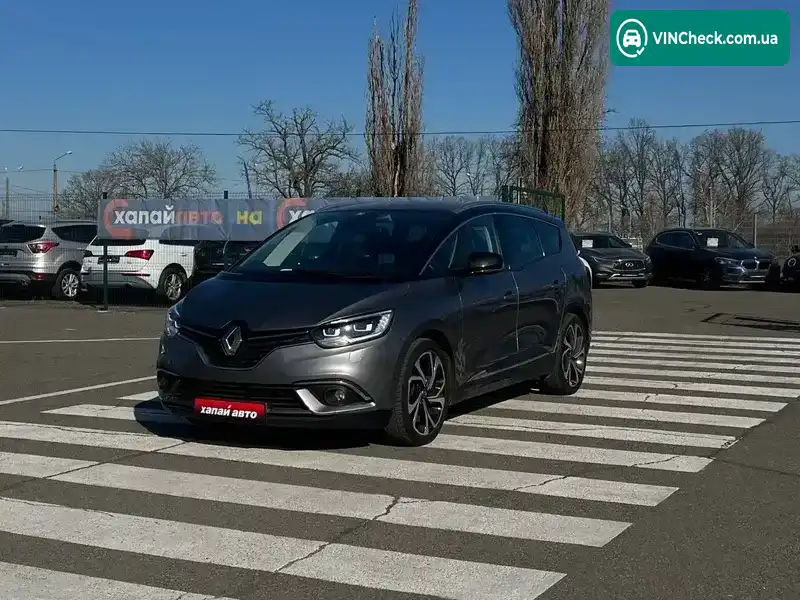Renault Scenic 2019, фото з оголошення 2 з 21, VIN VF1RFA00X63312196