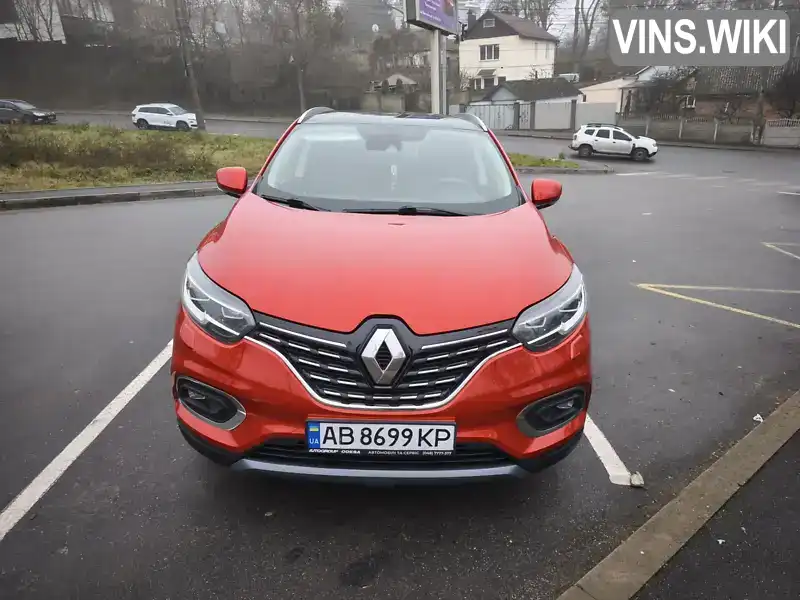 Renault Kadjar 2019, фото з оголошення 1 з 21, VIN VF1RFE00063740446
