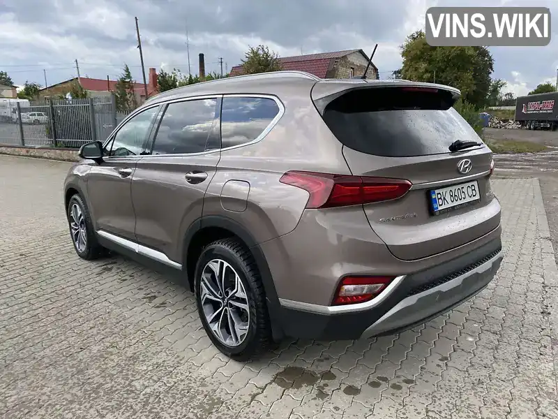 Hyundai Santa FE 2019, фото з оголошення 1 з 16, VIN KMHS381CDKU151762