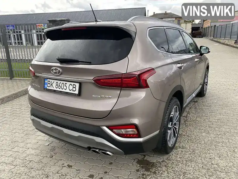Hyundai Santa FE 2019, фото з оголошення 2 з 16, VIN KMHS381CDKU151762