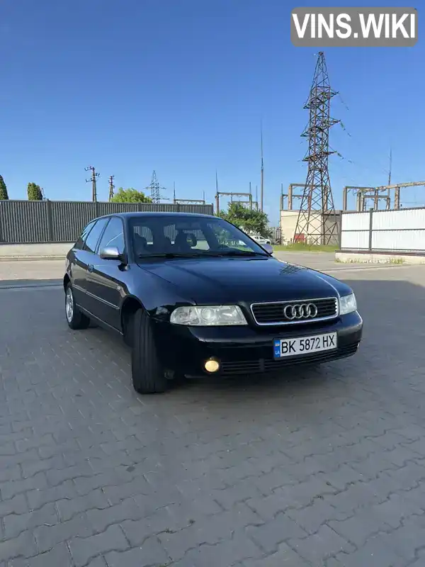 Audi A4 2000, фото з оголошення 2 з 10, VIN WAUZZZ8DZ1A059403