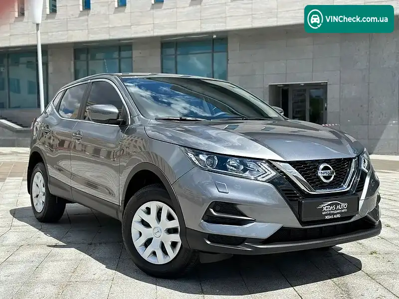 Nissan Qashqai 2021, фото з оголошення 1 з 20, VIN SJNFEAJ11U2990026
