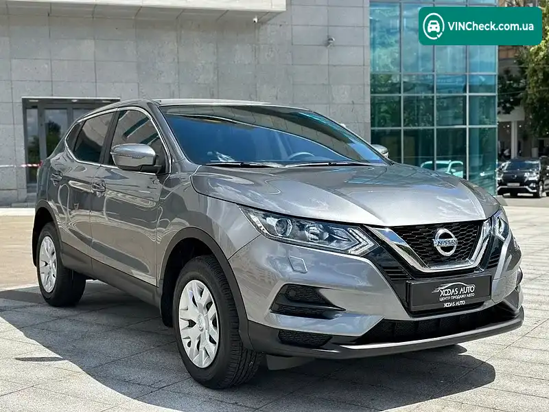Nissan Qashqai 2021, фото з оголошення 2 з 20, VIN SJNFEAJ11U2990026