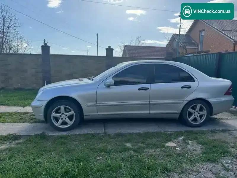 Mercedes-Benz C-Class 2003, фото з оголошення 1 з 5, VIN WDB2030041A537158