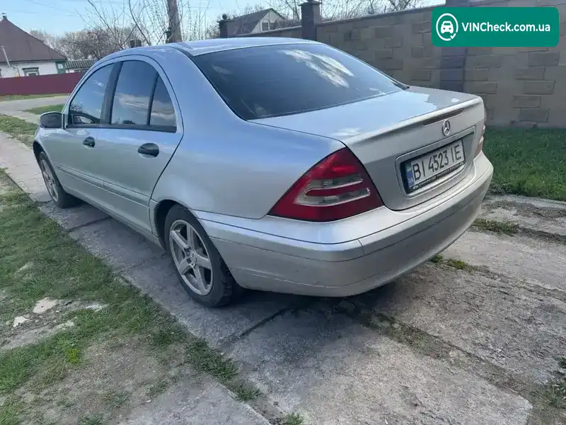 Mercedes-Benz C-Class 2003, фото з оголошення 2 з 5, VIN WDB2030041A537158
