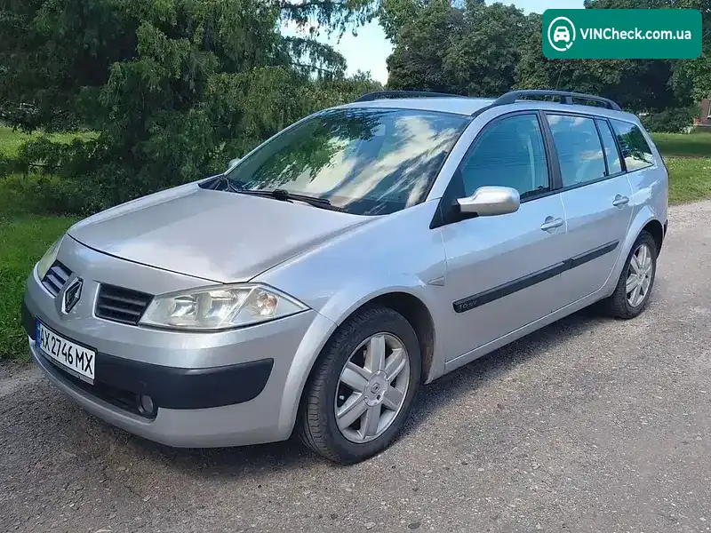 Renault Megane 2005, фото з оголошення 1 з 18, VIN VF1KM0J0H34689875