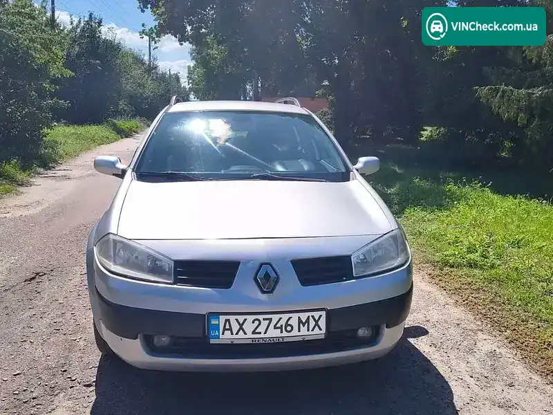 Renault Megane 2005, фото з оголошення 2 з 18, VIN VF1KM0J0H34689875