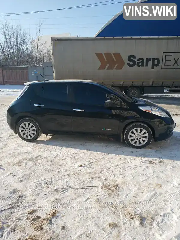 Nissan Leaf 2013, фото з оголошення 2 з 9, VIN 1N4AZ0CP3DC415598