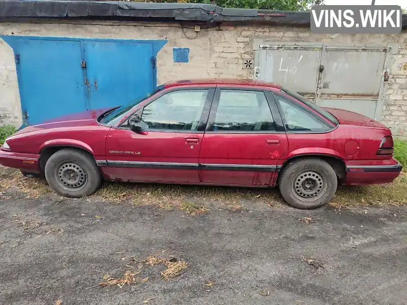 Pontiac Grand Prix 1990, фото з оголошення 1 з 18, VIN 1G2WJ54T6LF278013