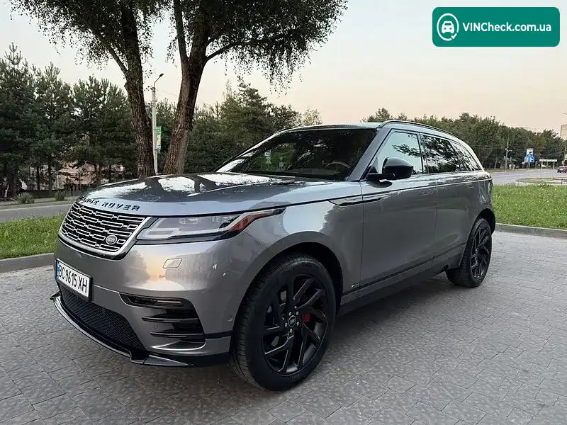 Land Rover Range Rover Velar 2019, фото з оголошення 1 з 20, VIN SALYK2EX4LA245745
