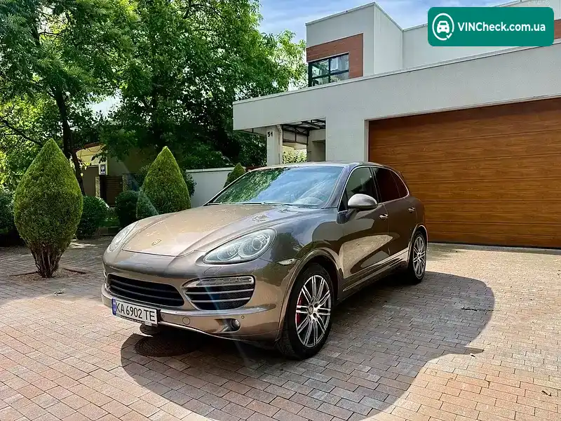 Porsche Cayenne 2013, фото з оголошення 1 з 20, VIN WP1ZZZ92ZDLA84795