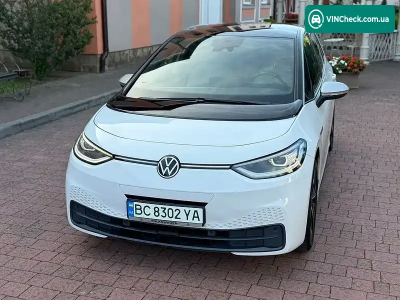 Volkswagen ID.3 2020, фото з оголошення 1 з 20, VIN WVWZZZE1ZLP016869