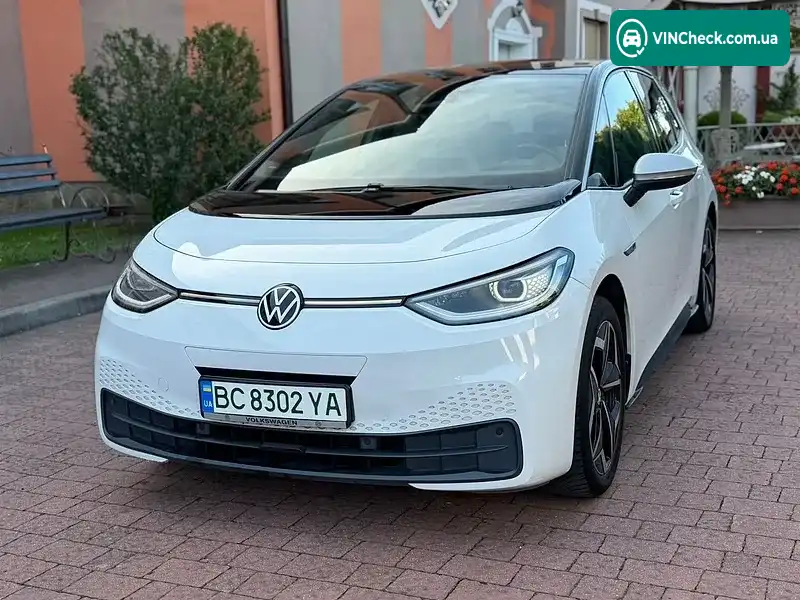 Volkswagen ID.3 2020, фото з оголошення 2 з 20, VIN WVWZZZE1ZLP016869