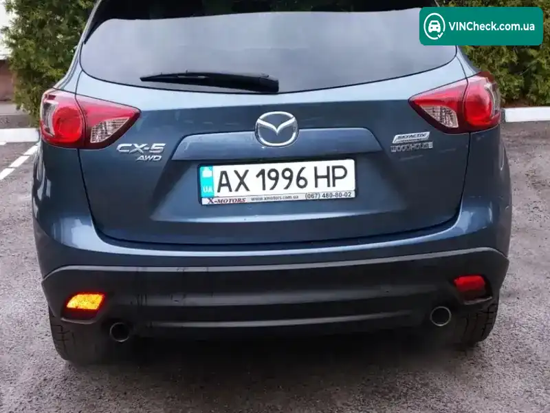 Mazda CX-5 2016, фото з оголошення 2 з 21, VIN JM3KE4DY9G0749396