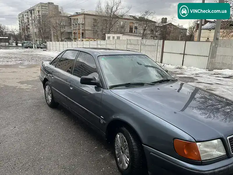 Audi 100 1992, фото з оголошення 2 з 11, VIN WAUZZZ4AZNA042613