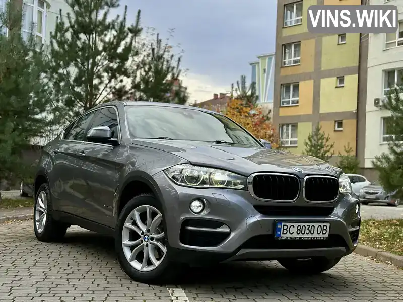BMW X6 2015, фото з оголошення 1 з 21, VIN WBAKV210600N21340