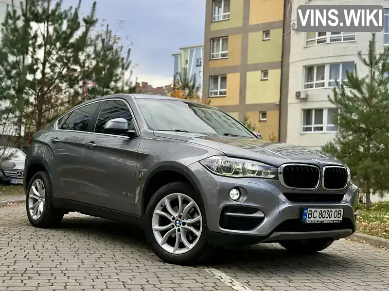 BMW X6 2015, фото з оголошення 2 з 21, VIN WBAKV210600N21340