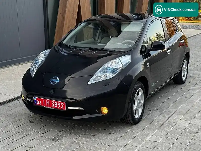 Nissan Leaf 2012, фото з оголошення 1 з 20, VIN JN1FAAZE0U0010862