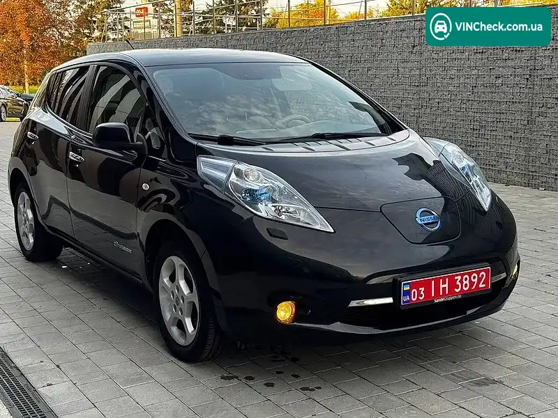 Nissan Leaf 2012, фото з оголошення 2 з 20, VIN JN1FAAZE0U0010862